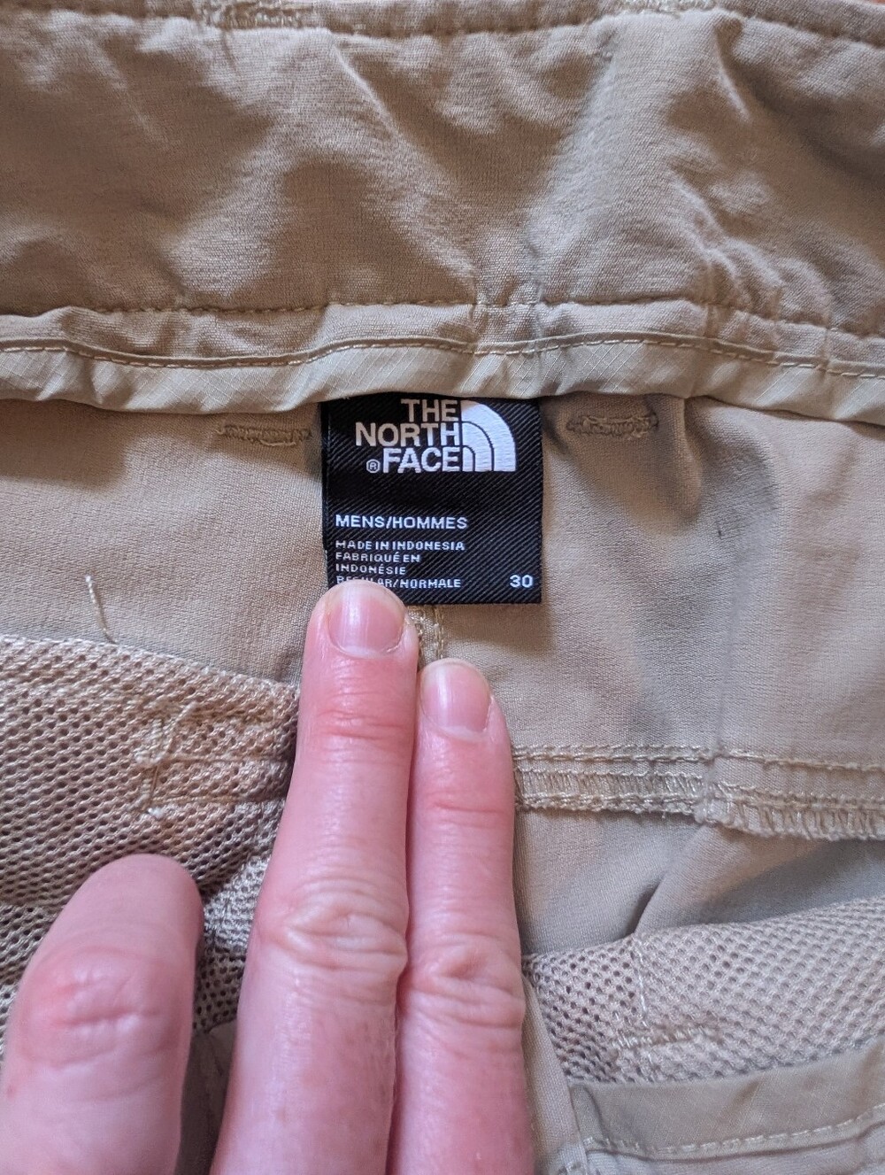 The North Face Lightweight Pants - Khaki - Picture 3 of 4